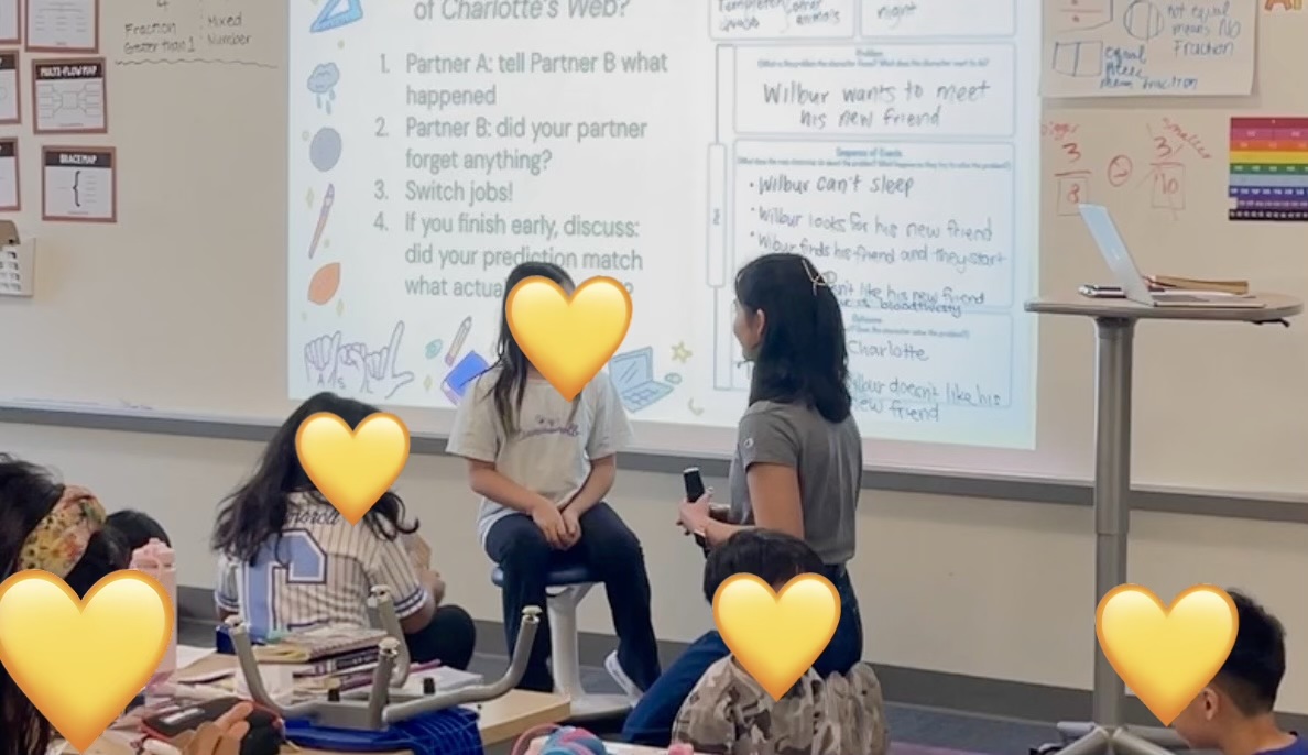 Me teaching